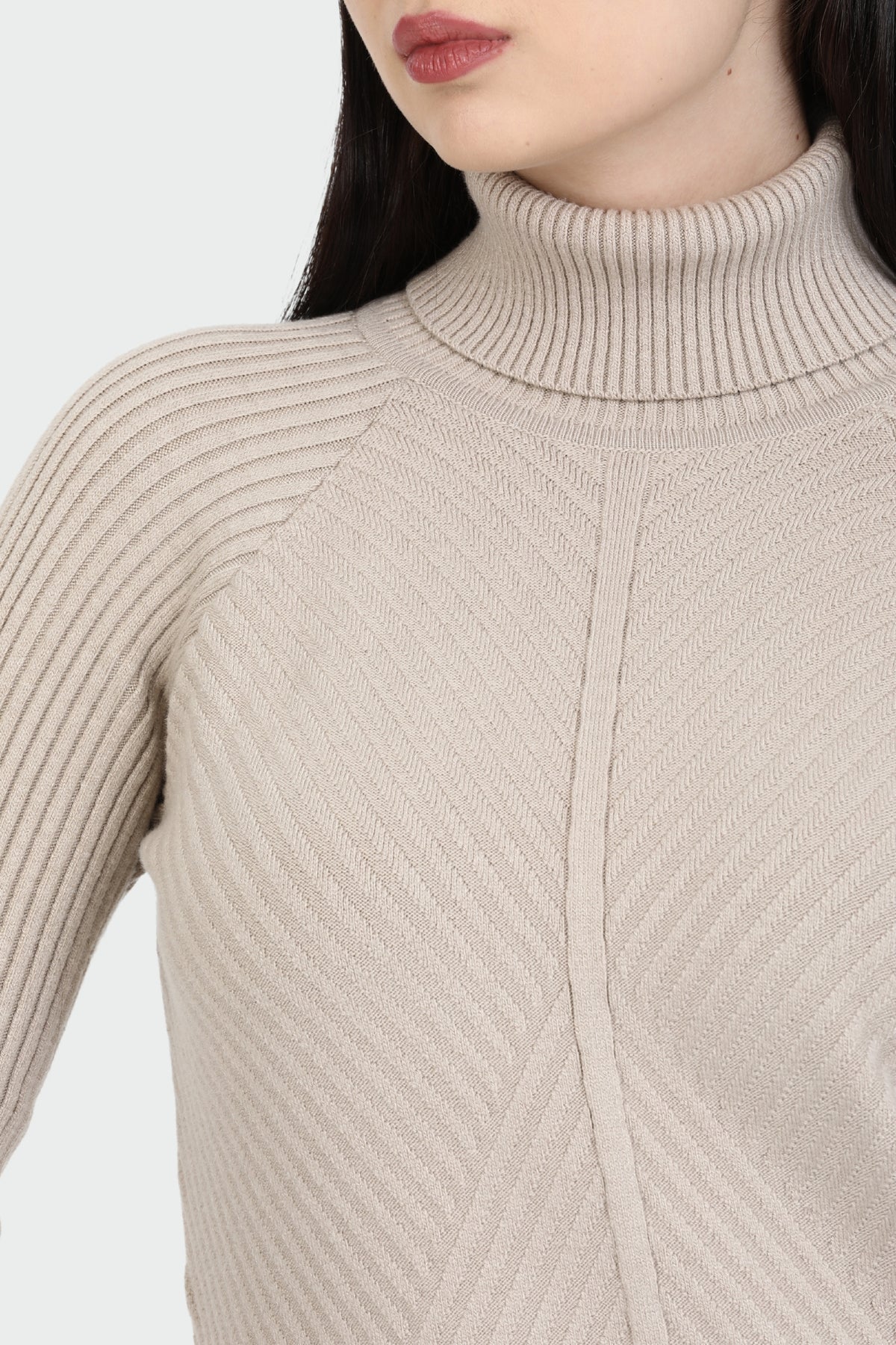 Long-Sleeve Turtleneck Sweater