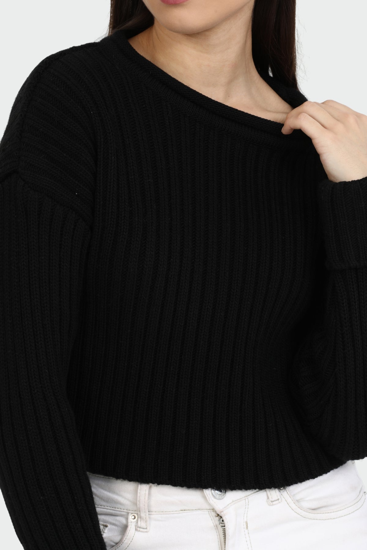 Oversized Ribbed Sweater