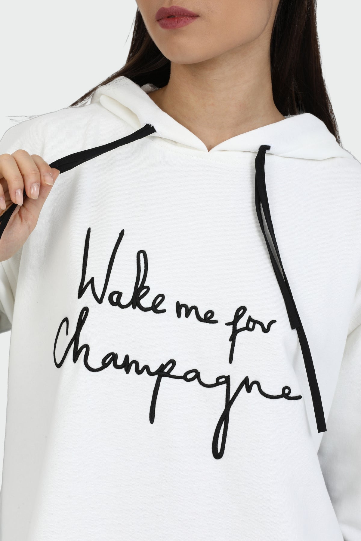 Hoodie Tunic Sweat Dress