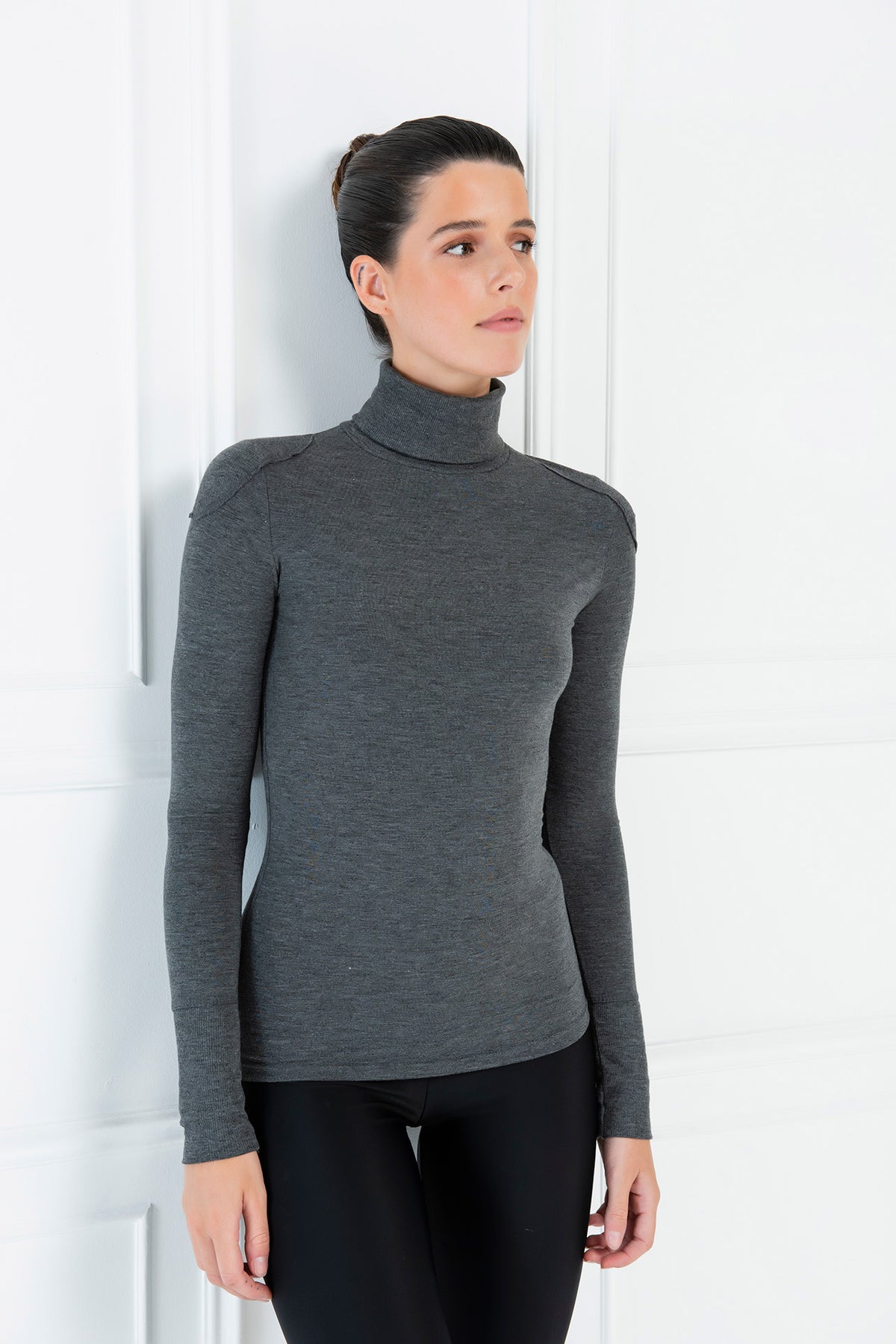 Roll Neck Top
