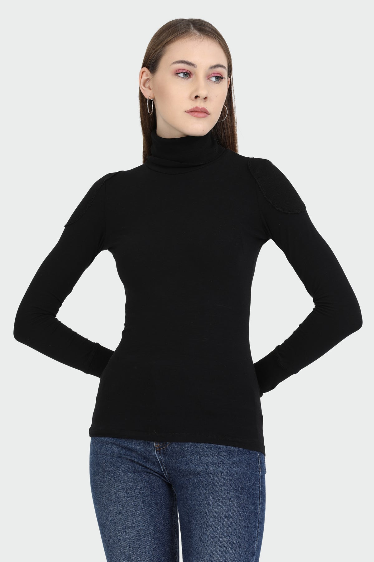 Roll Neck Top