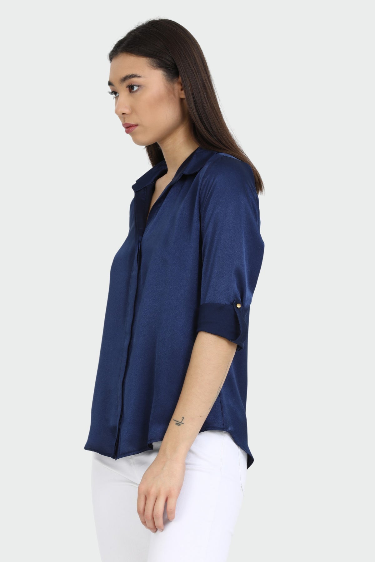 Silk Blouse Long Sleeve