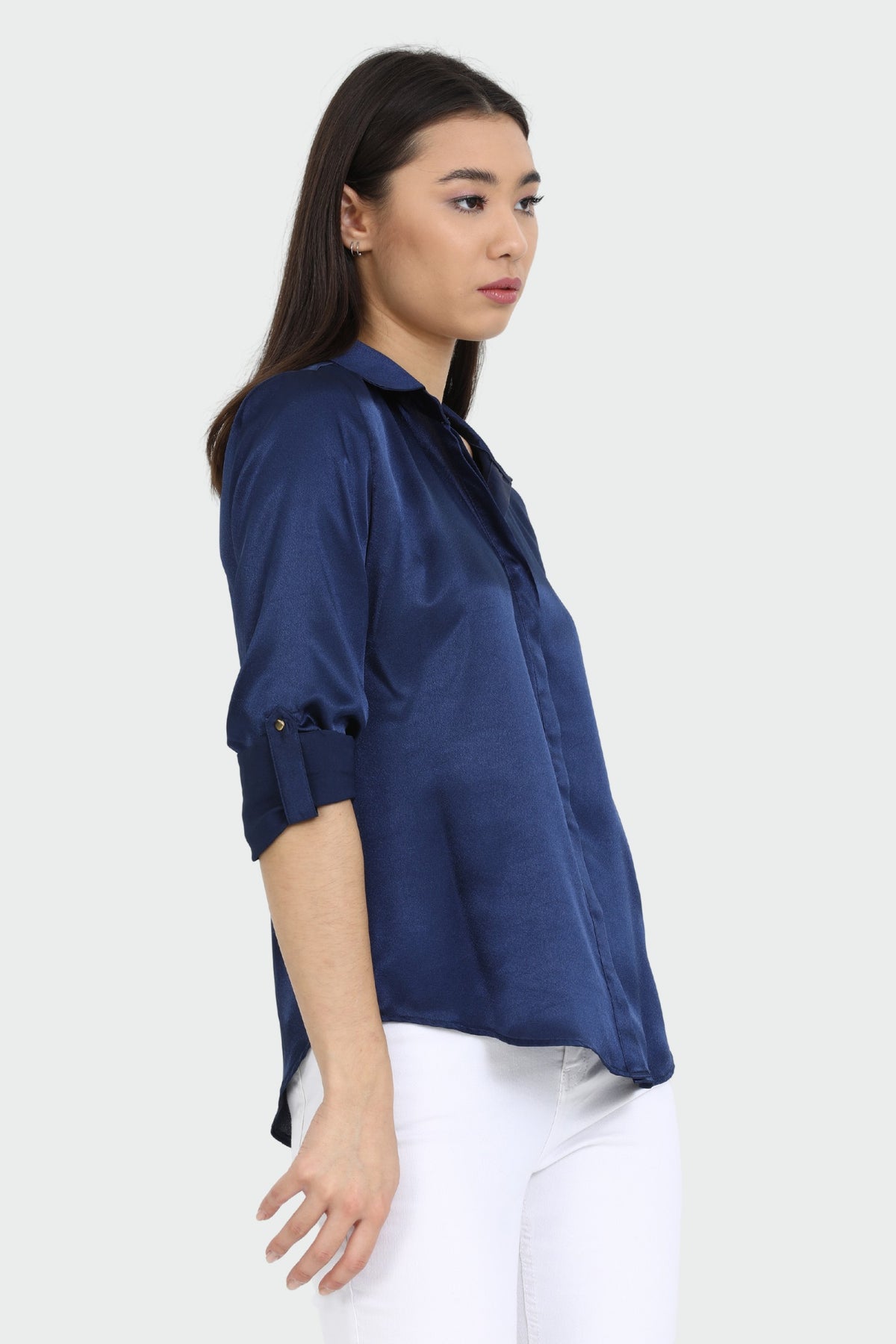 Silk Blouse Long Sleeve