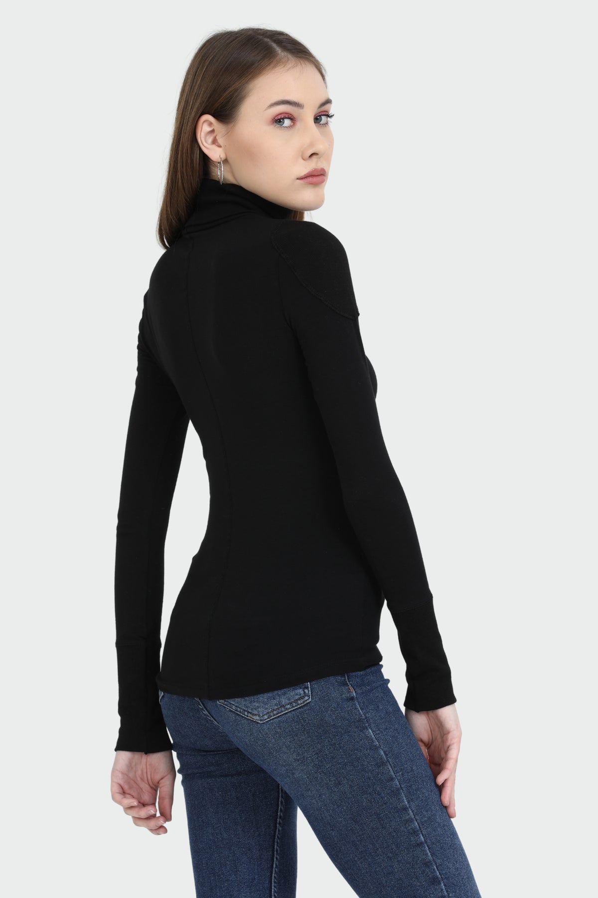 Roll Neck Turtleneck