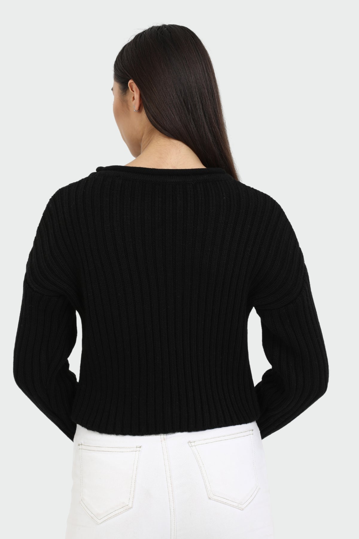 Oversized Ribbed Sweater