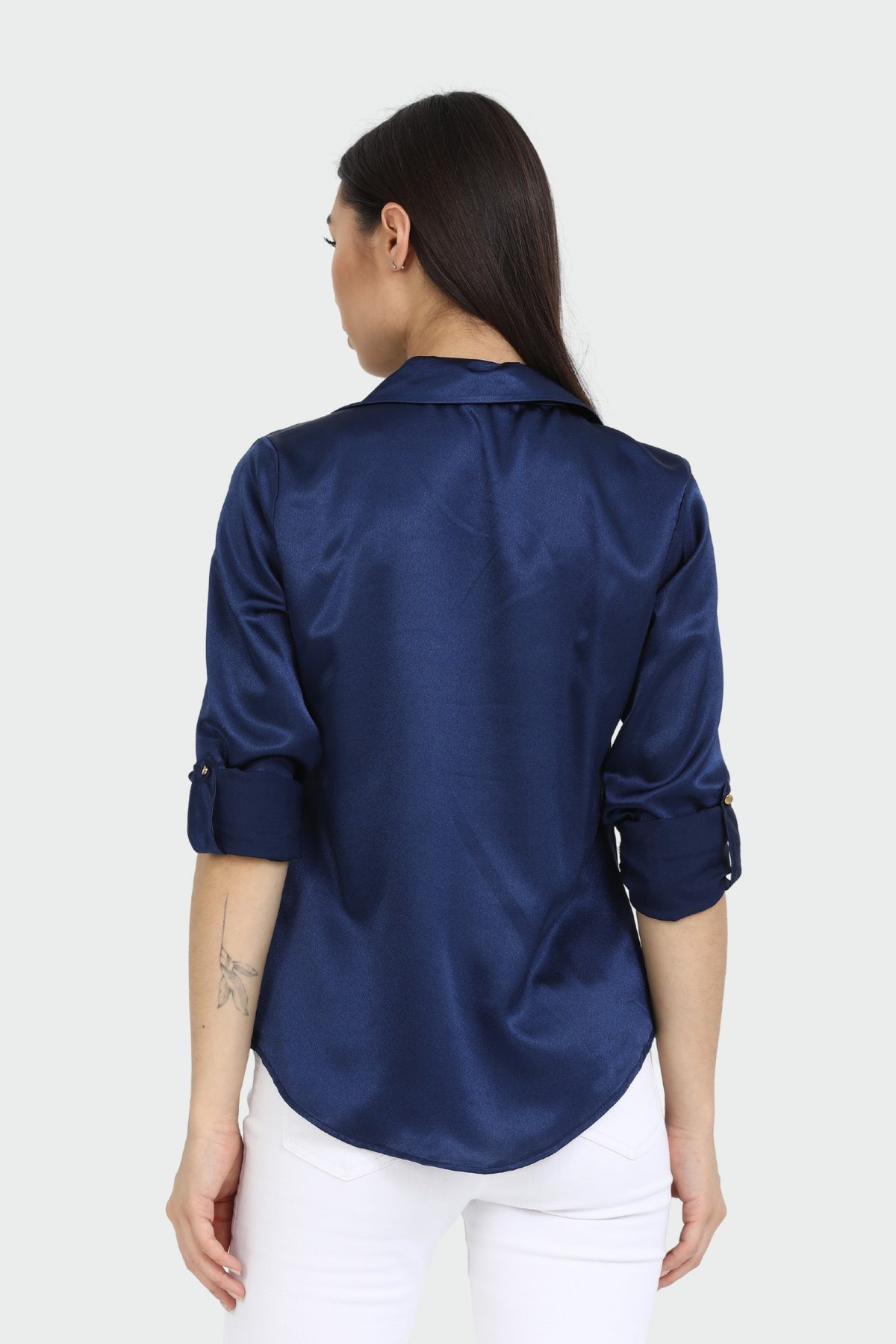 Silk Blouse Long Sleeve
