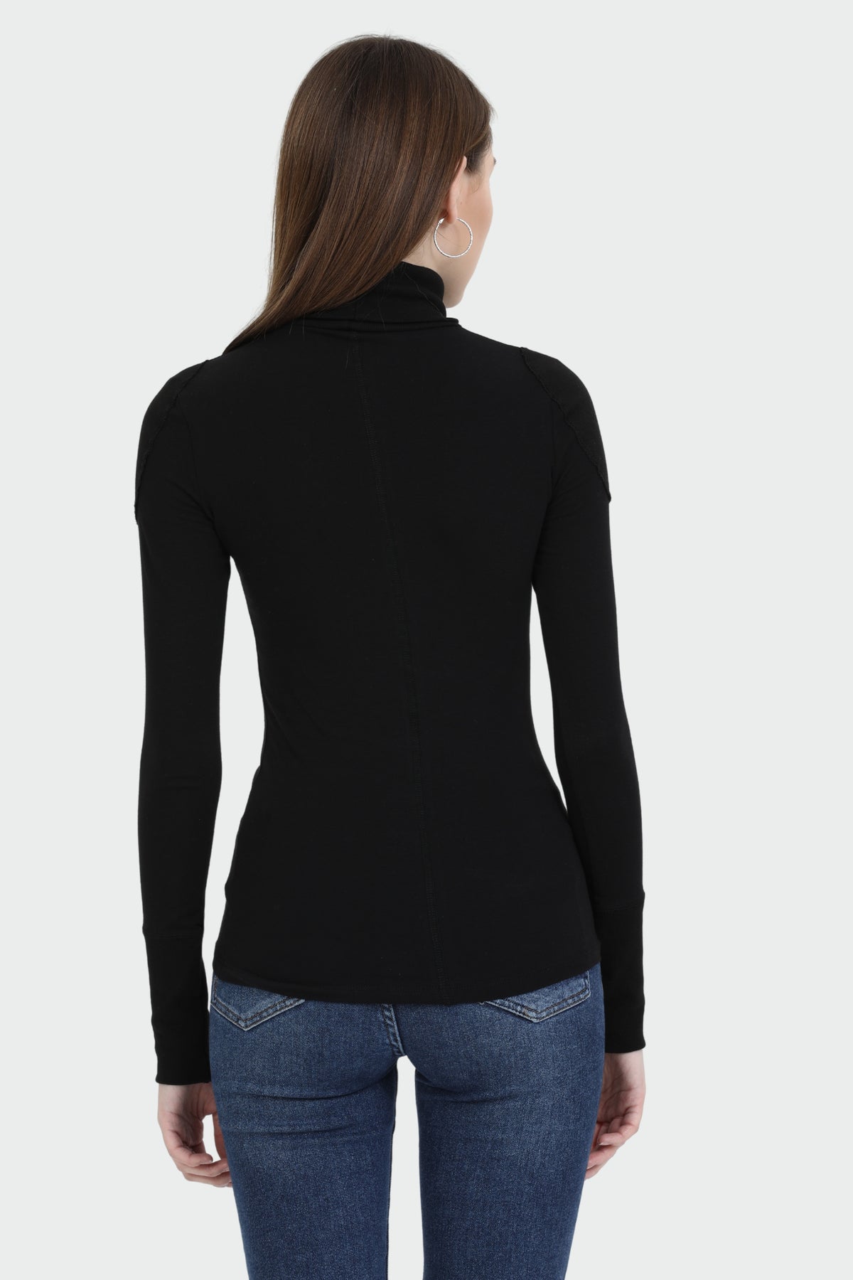 Roll Neck Top