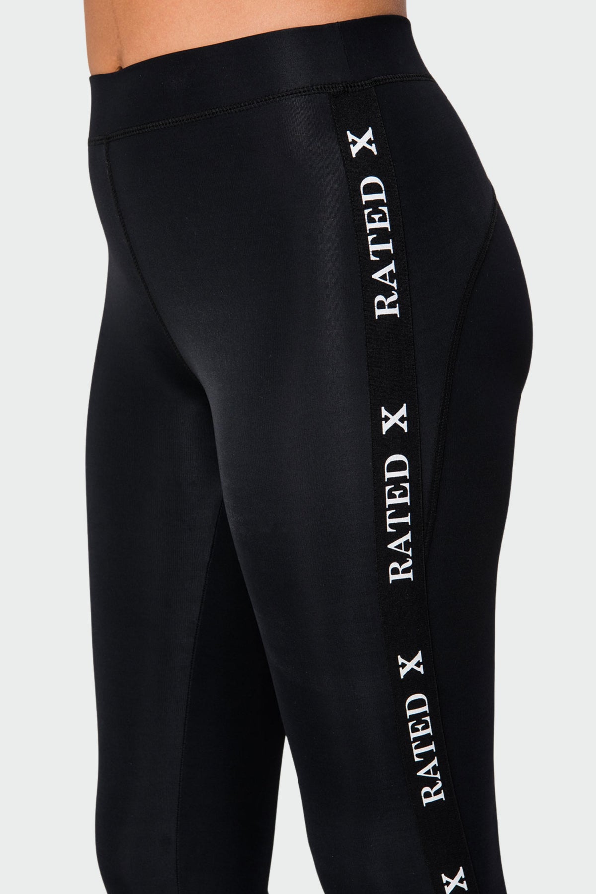 High waist tight, Black tight, basic tight, Black basic tight