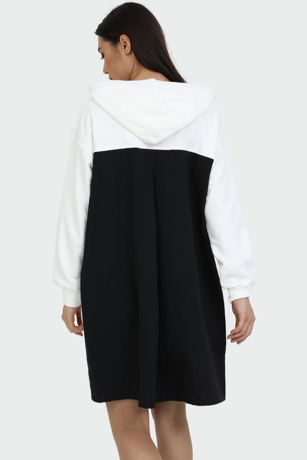 Hoodie Tunic Sweat Dress
