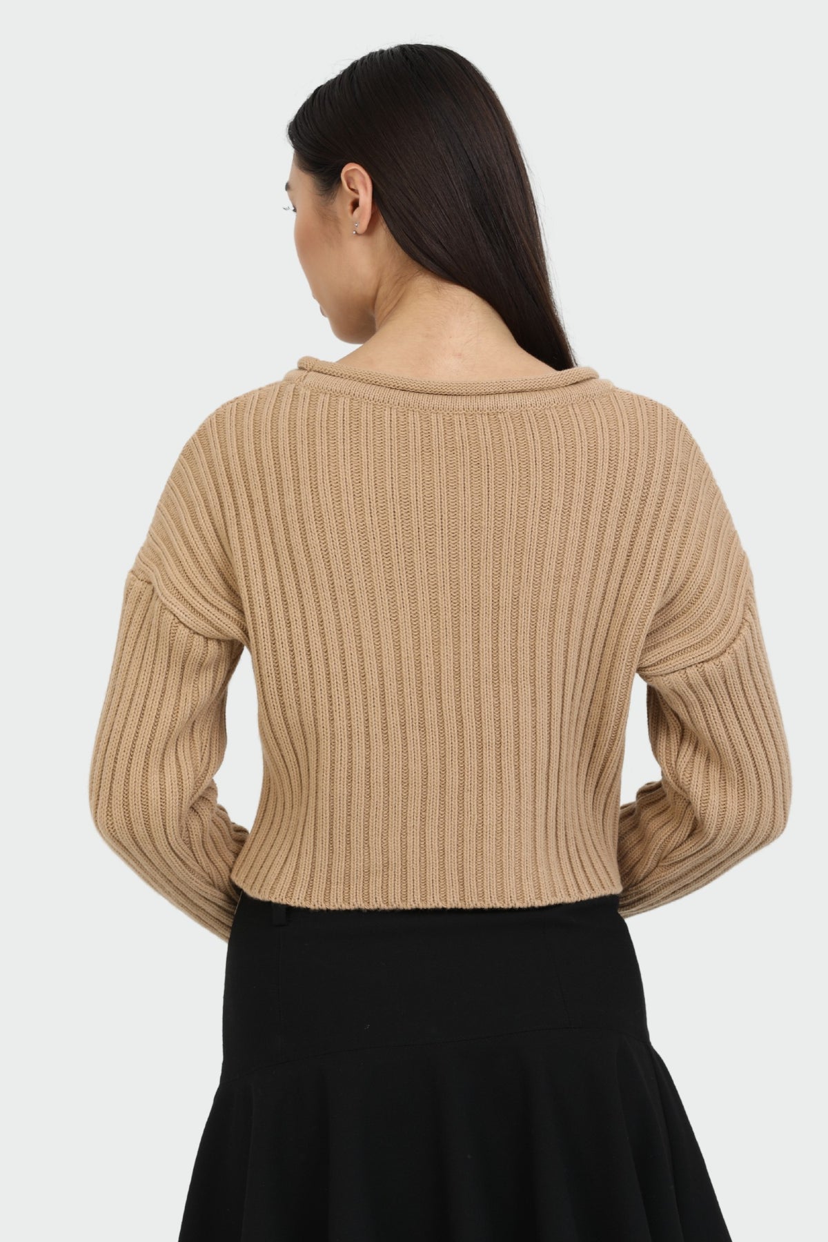 Oversized Ribbed Sweater