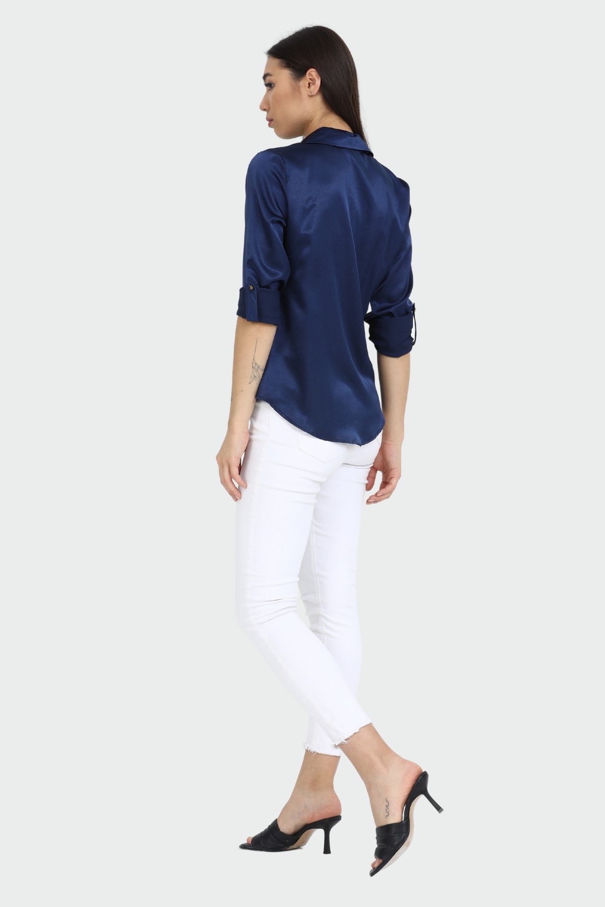 Silk Blouse Long Sleeve