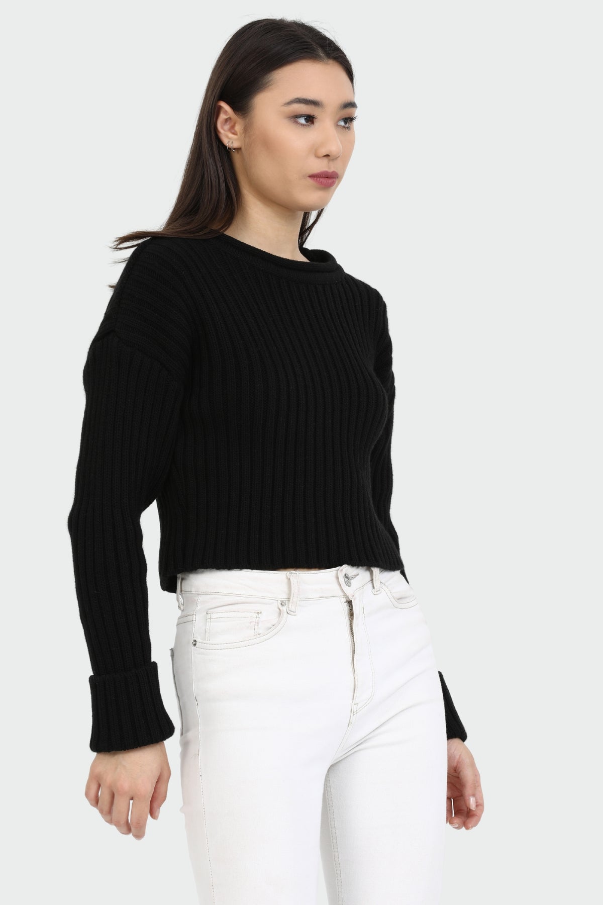 Oversized Ribbed Sweater