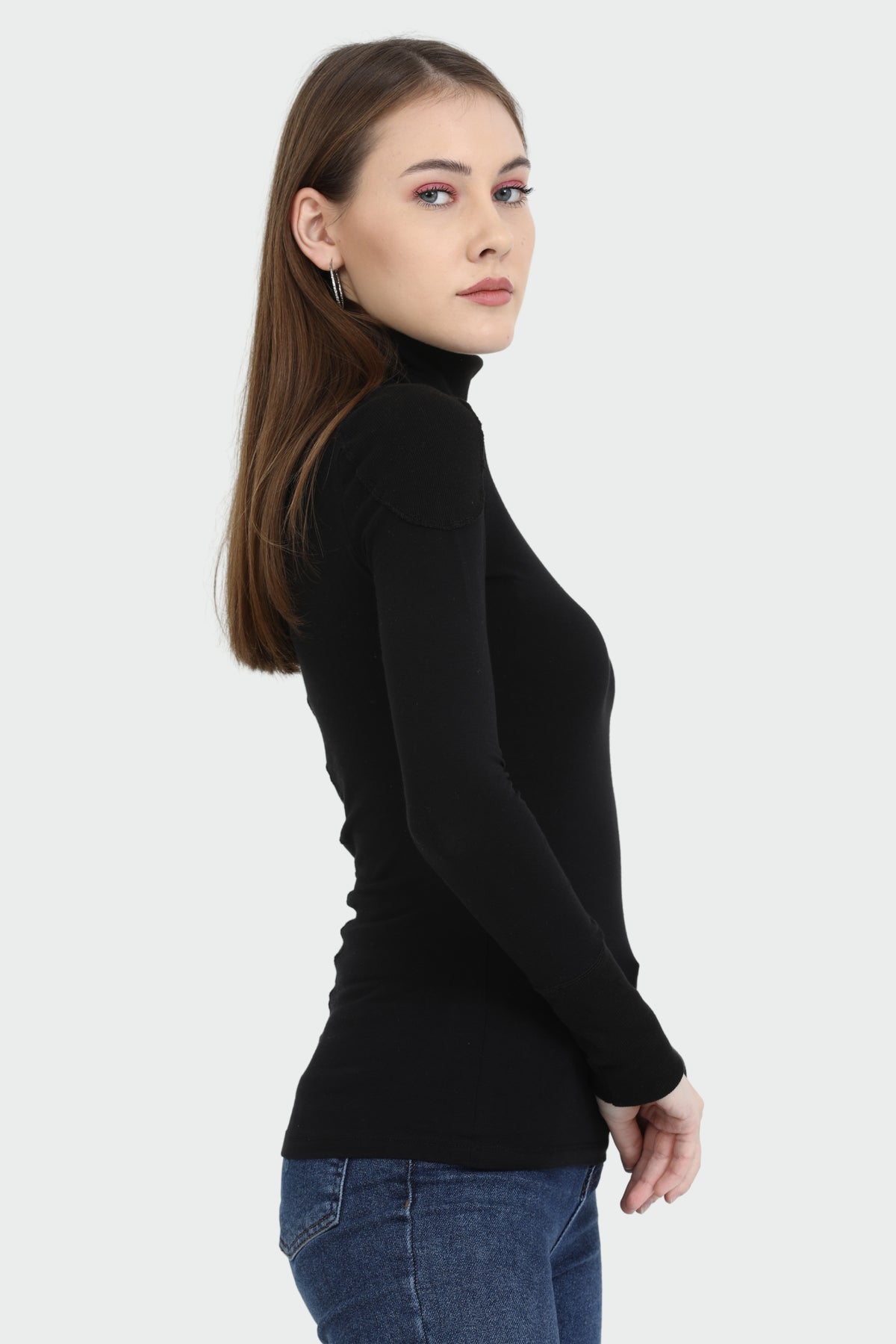 Roll Neck Top