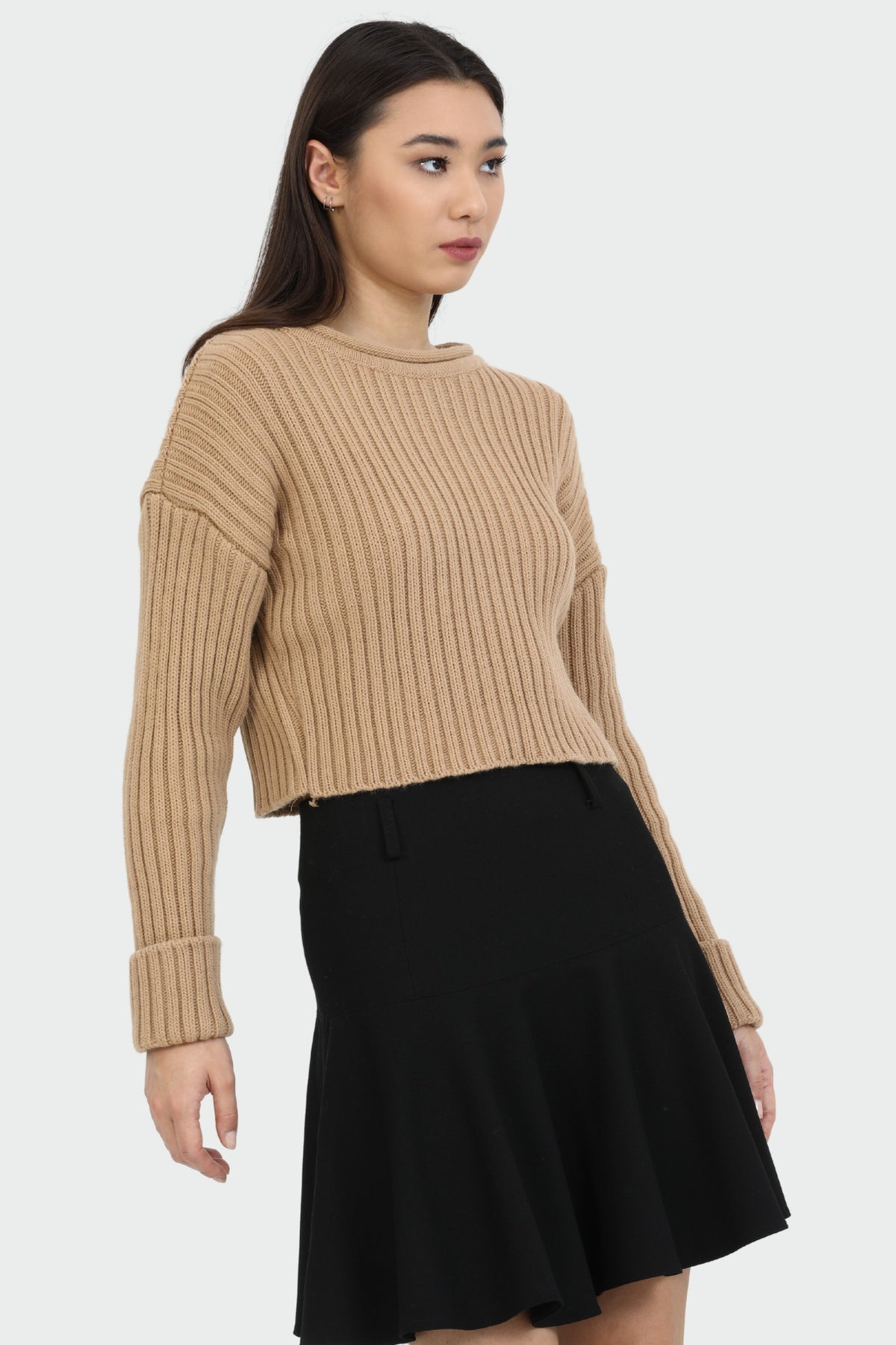 Oversized Ribbed Sweater