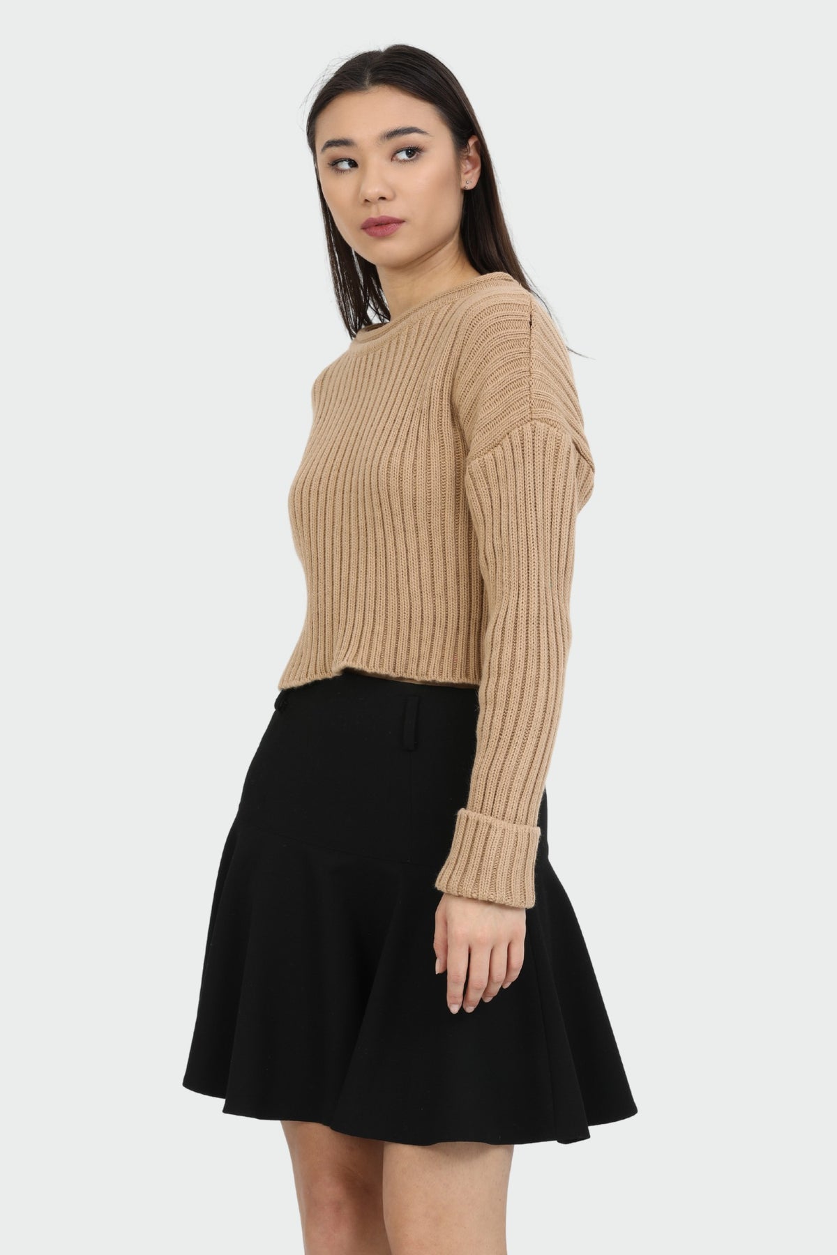 Oversized Ribbed Sweater