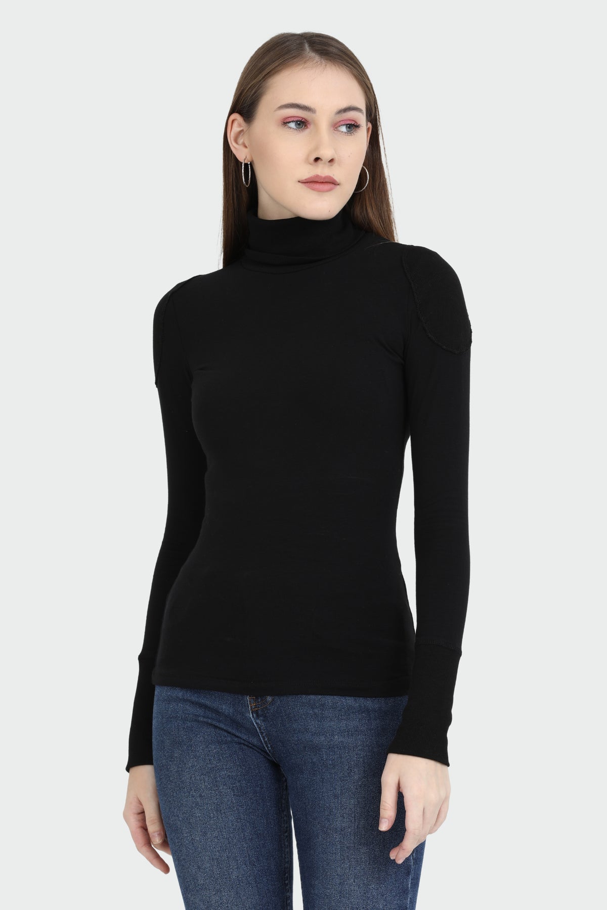 Roll Neck Top
