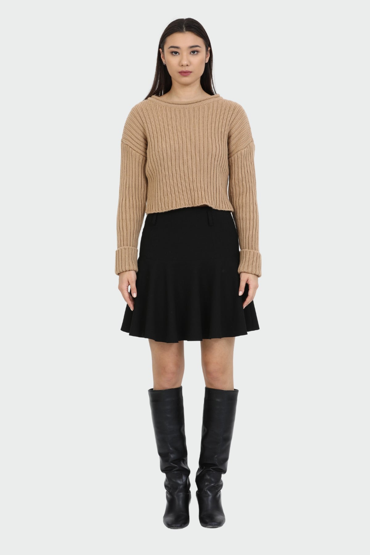 Oversized Ribbed Sweater