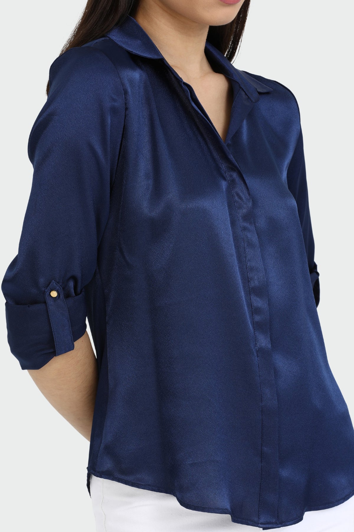 Silk Blouse Long Sleeve