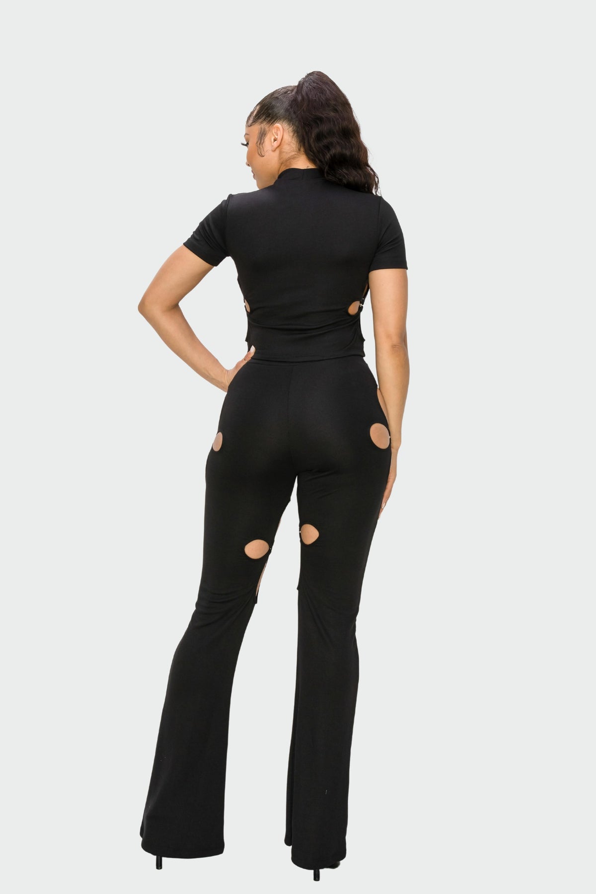 O-Ring Top & Pants Set