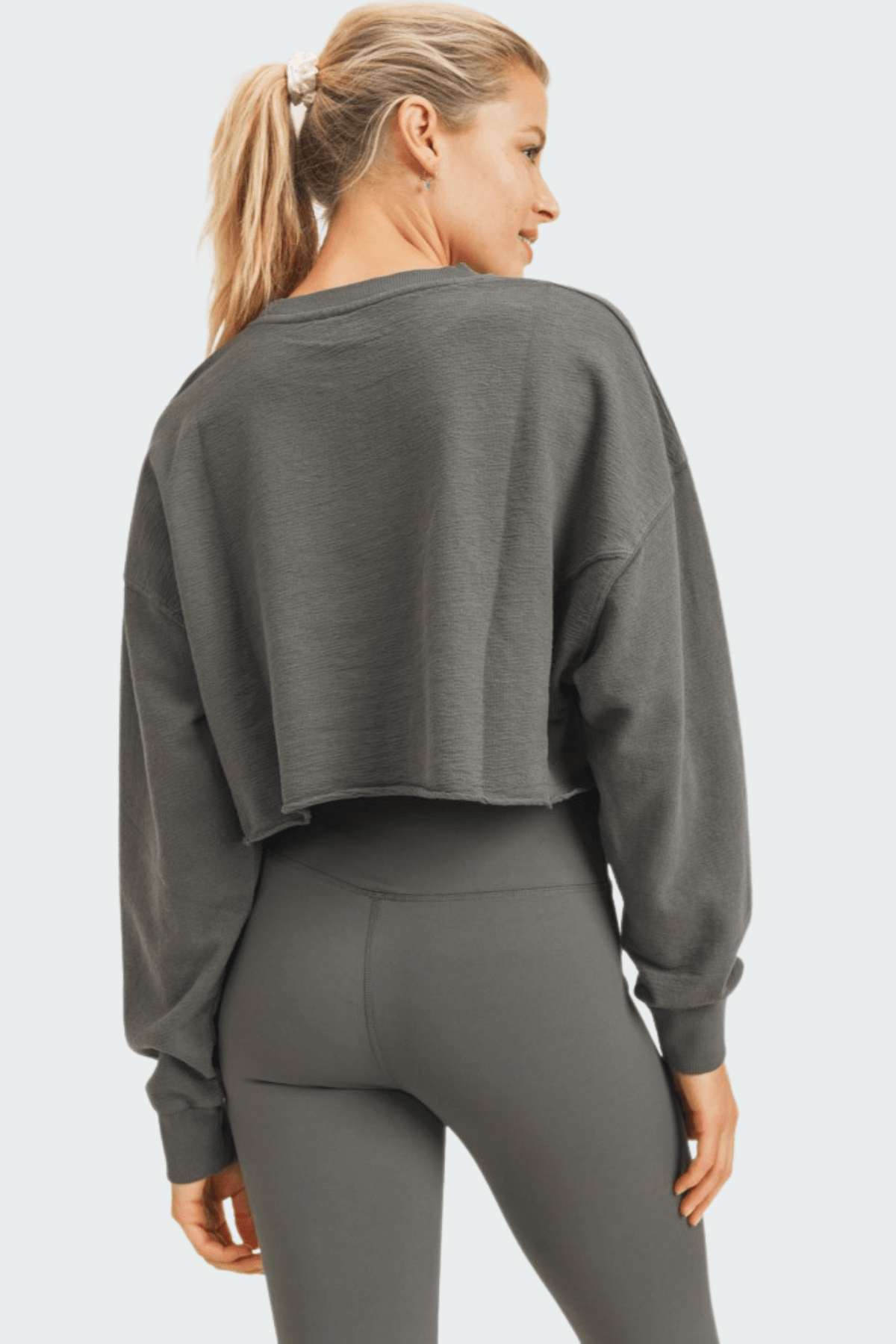 Cropped Pullover
