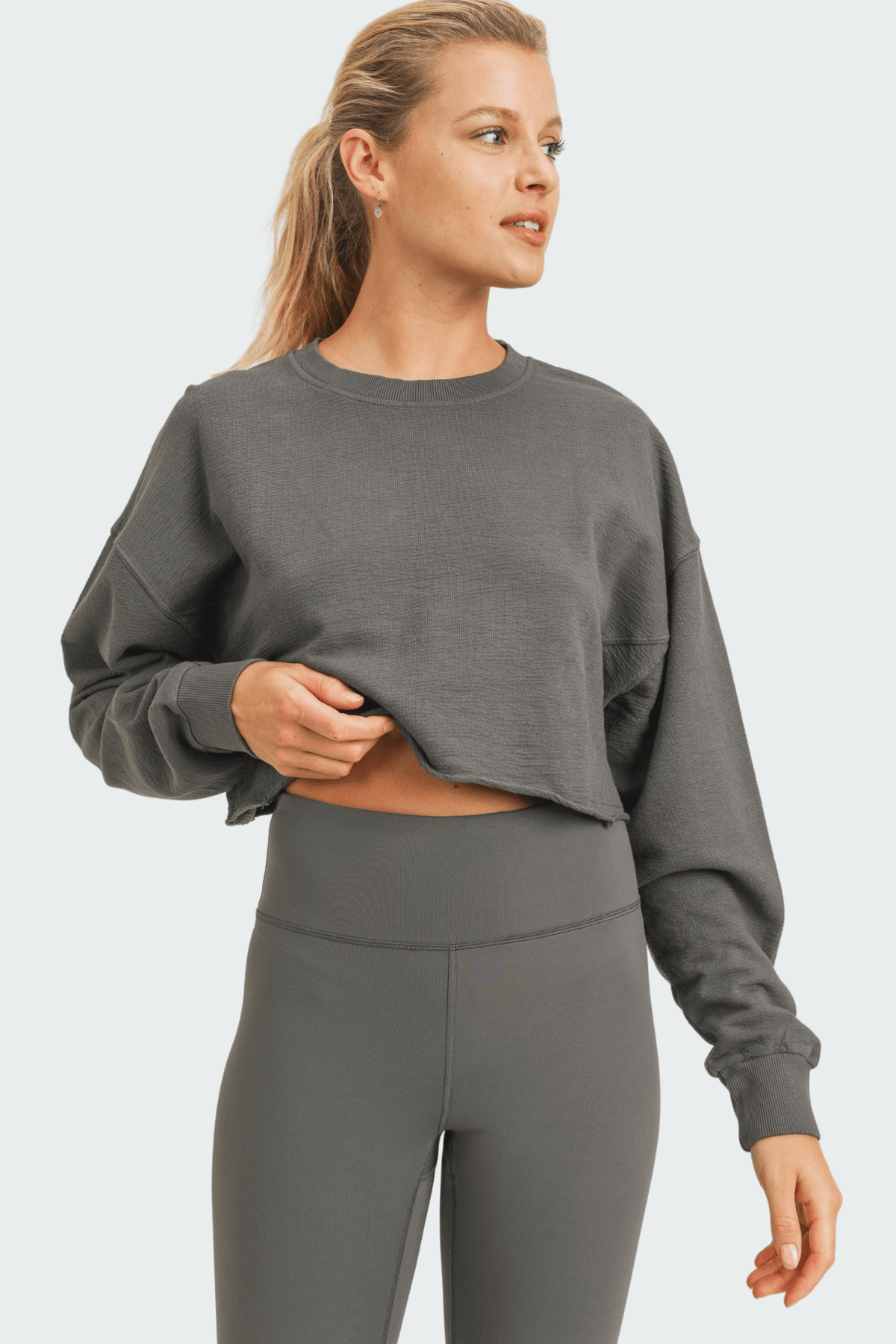 Cropped Pullover