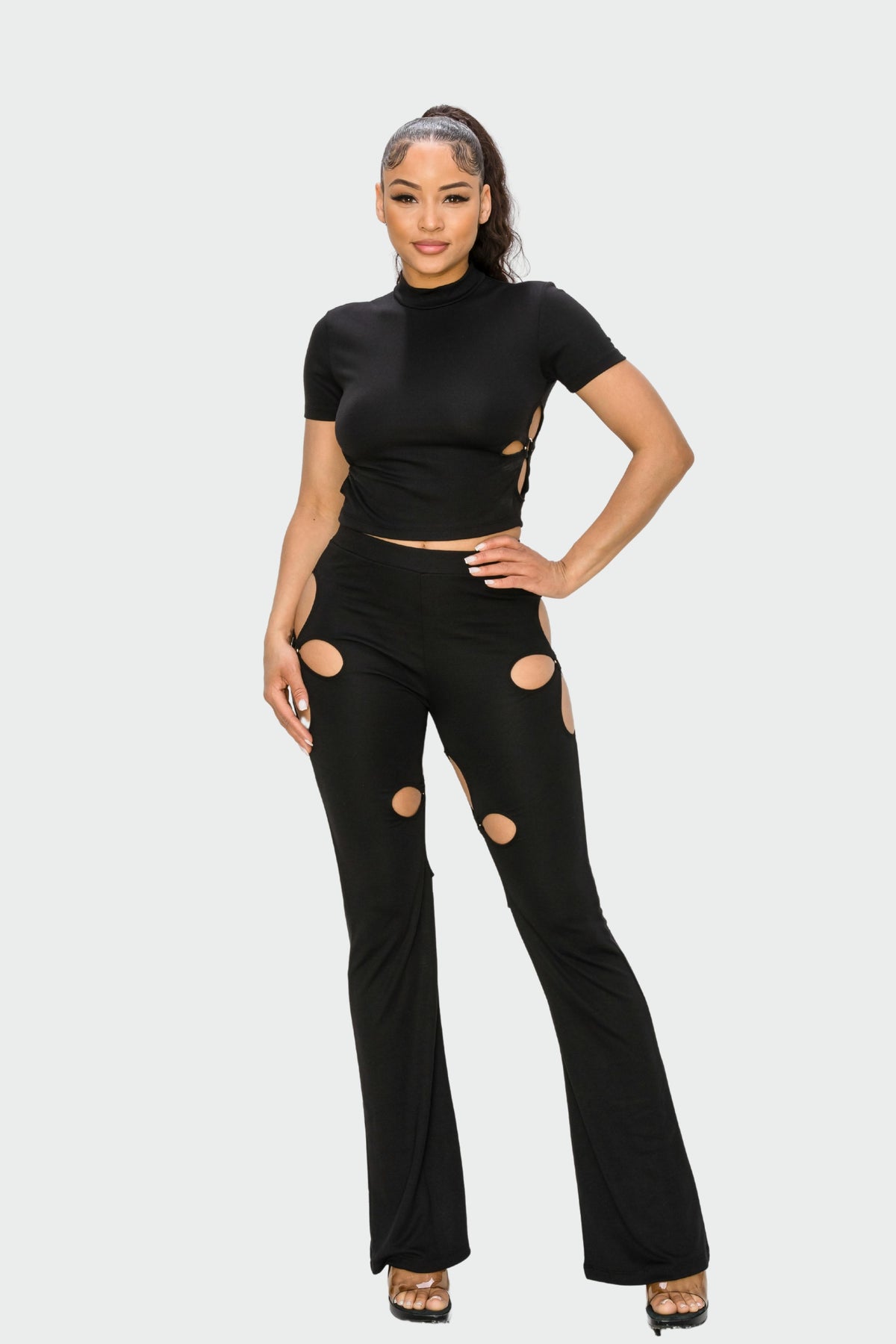 O-Ring Top & Pants Set