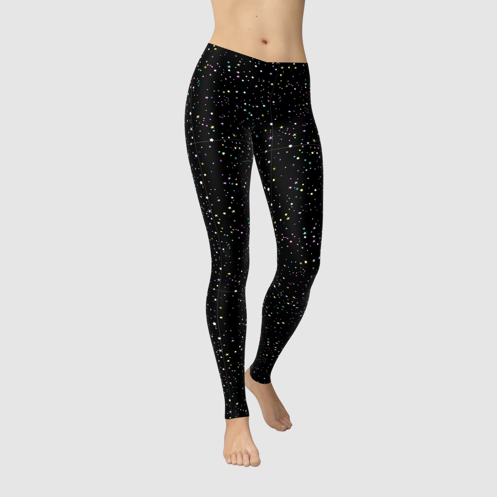 heny star gem leggings, yoga pants