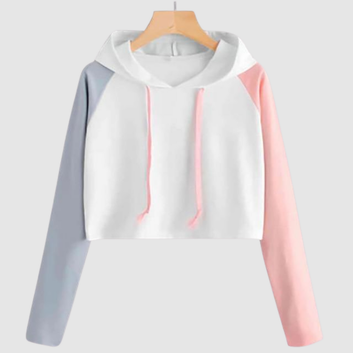 Cropped Short Hoodie