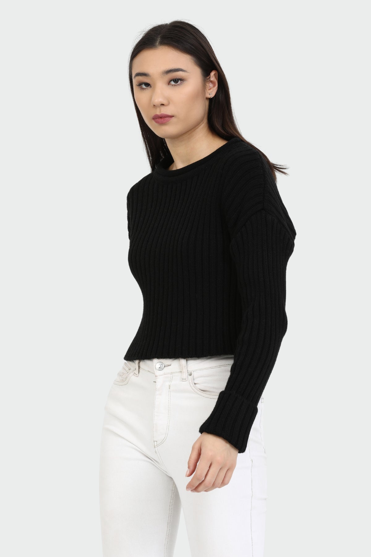 Oversized Ribbed Sweater