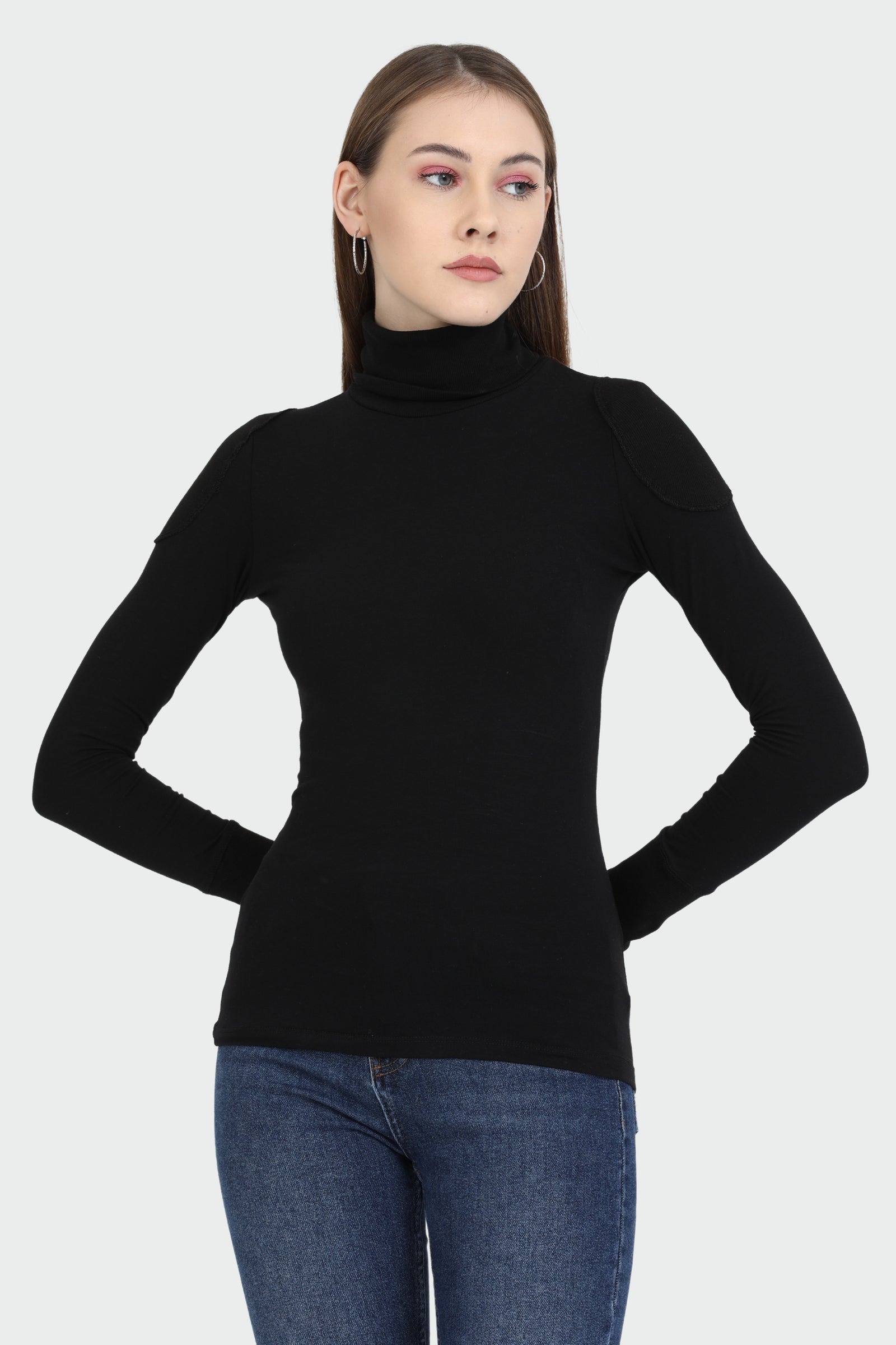 Roll Neck TurtleNeck