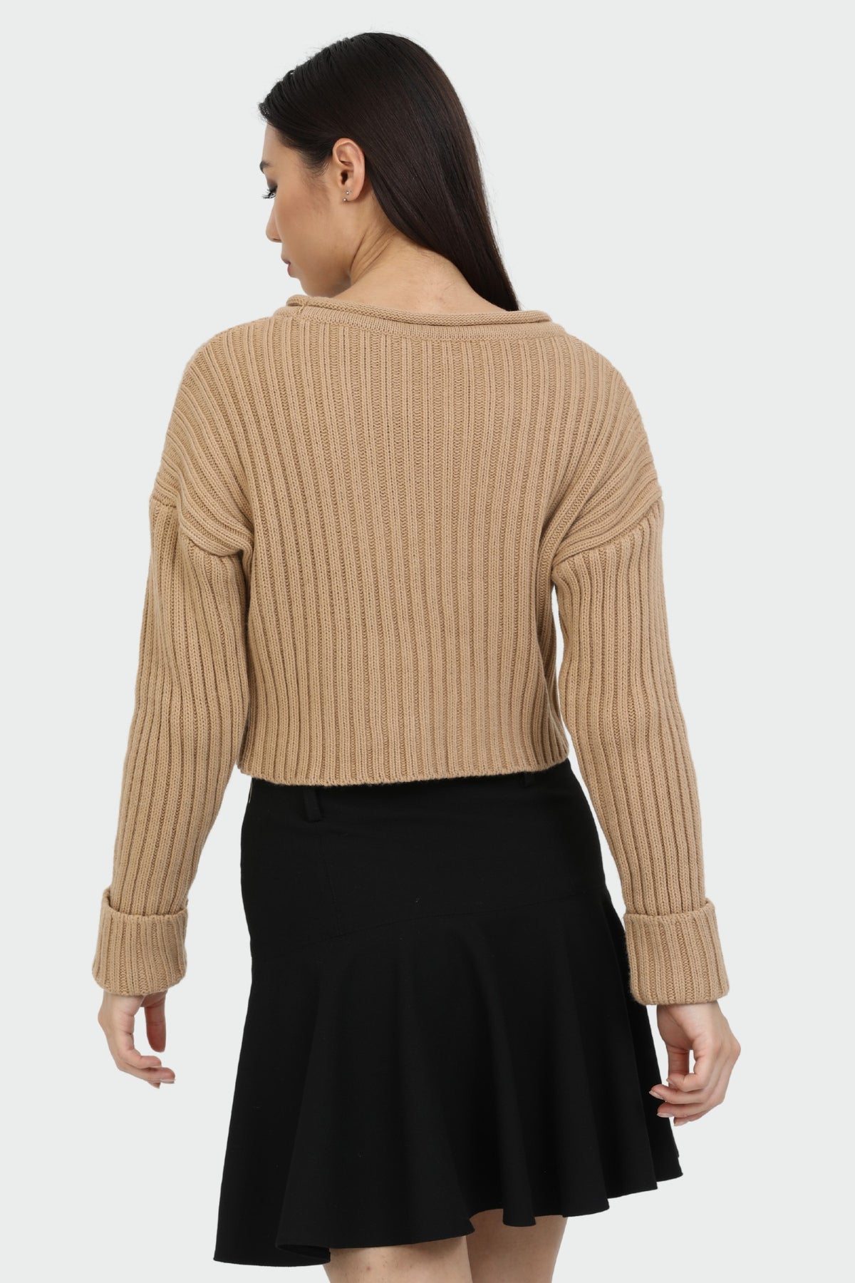 Oversized Ribbed Sweater