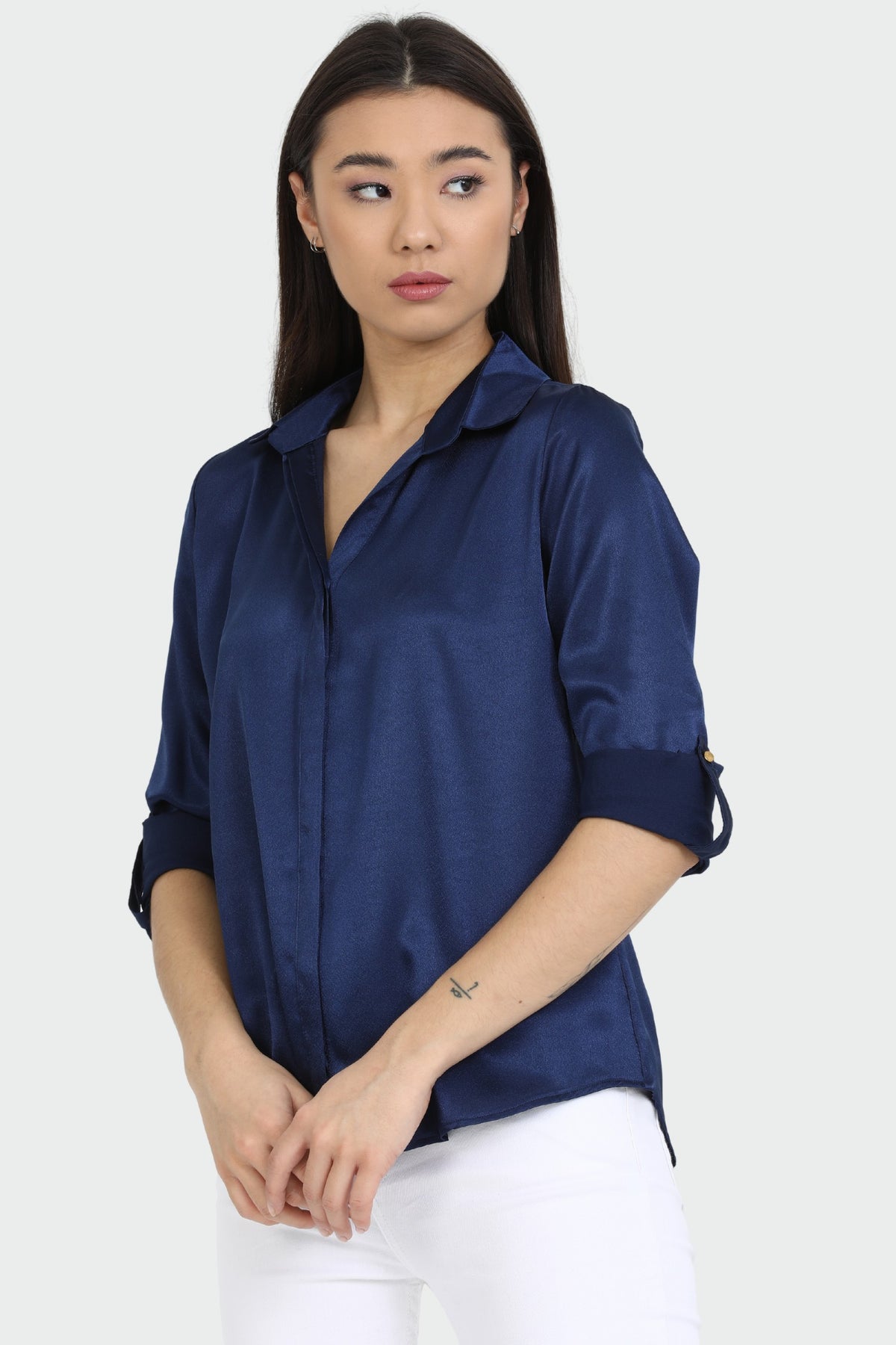 Silk Blouse Long Sleeve
