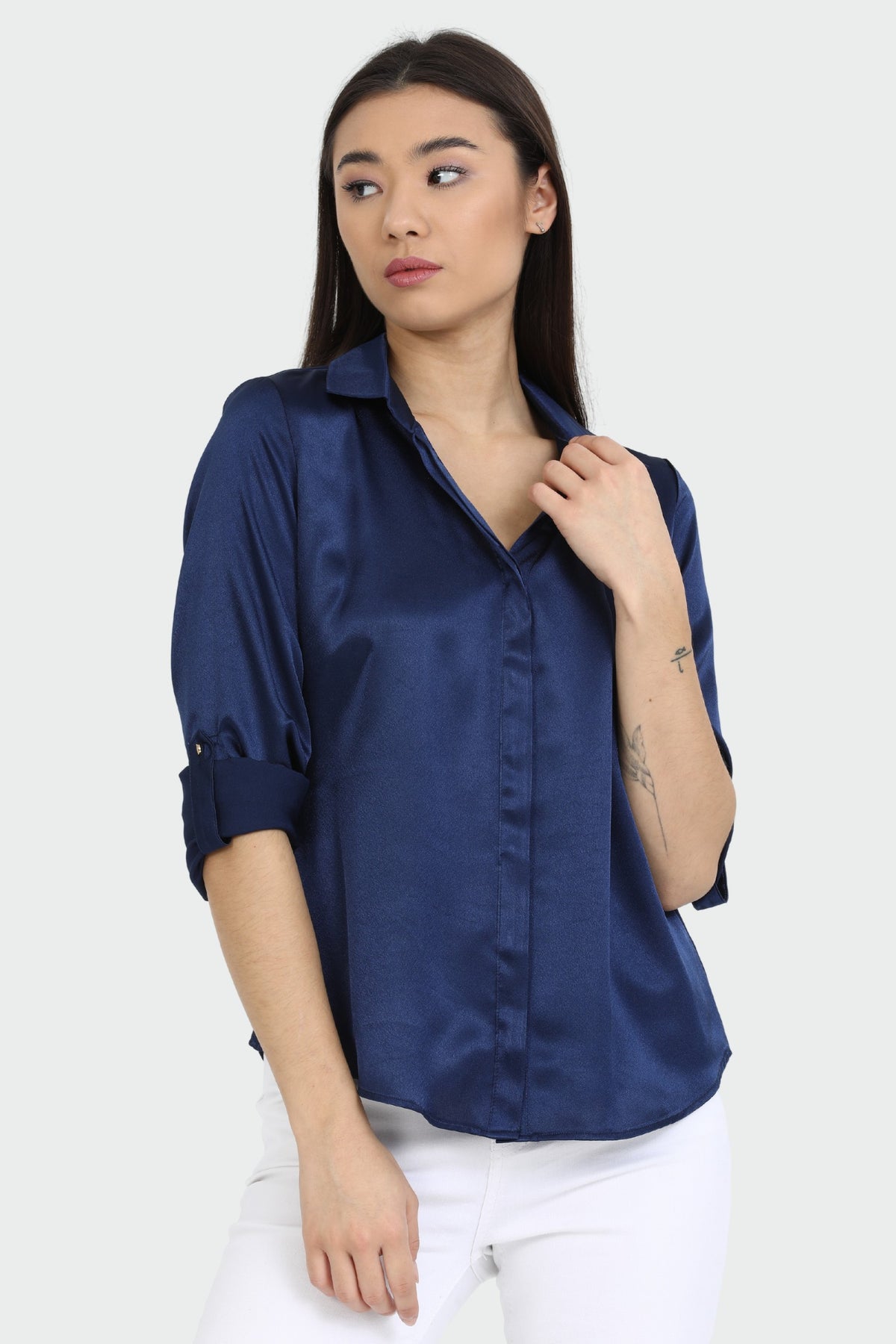 Silk Blouse Long Sleeve