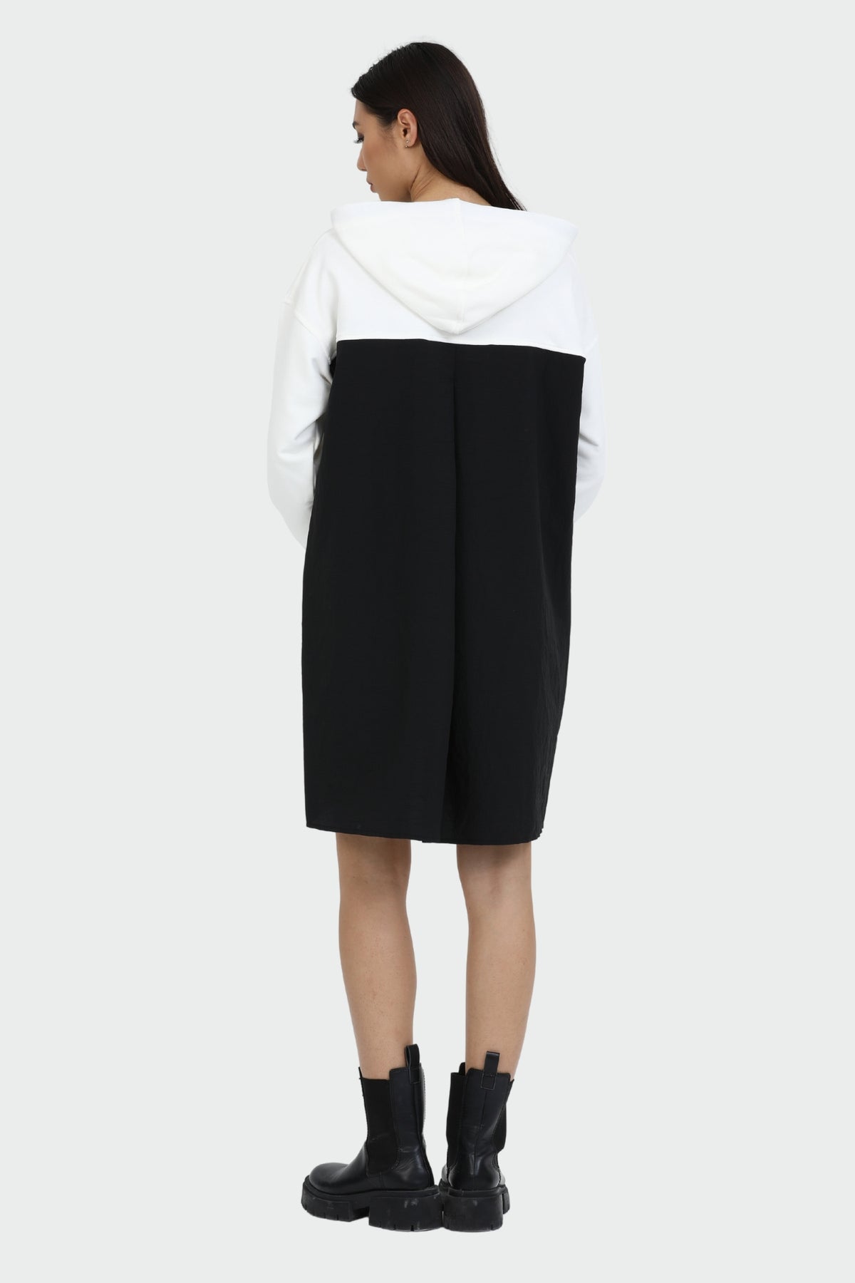 Hoodie Tunic Sweat Dress