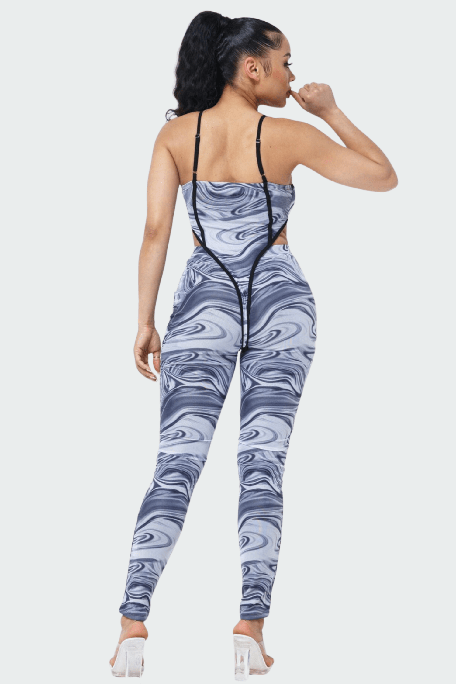 Bodysuit & Pants Set