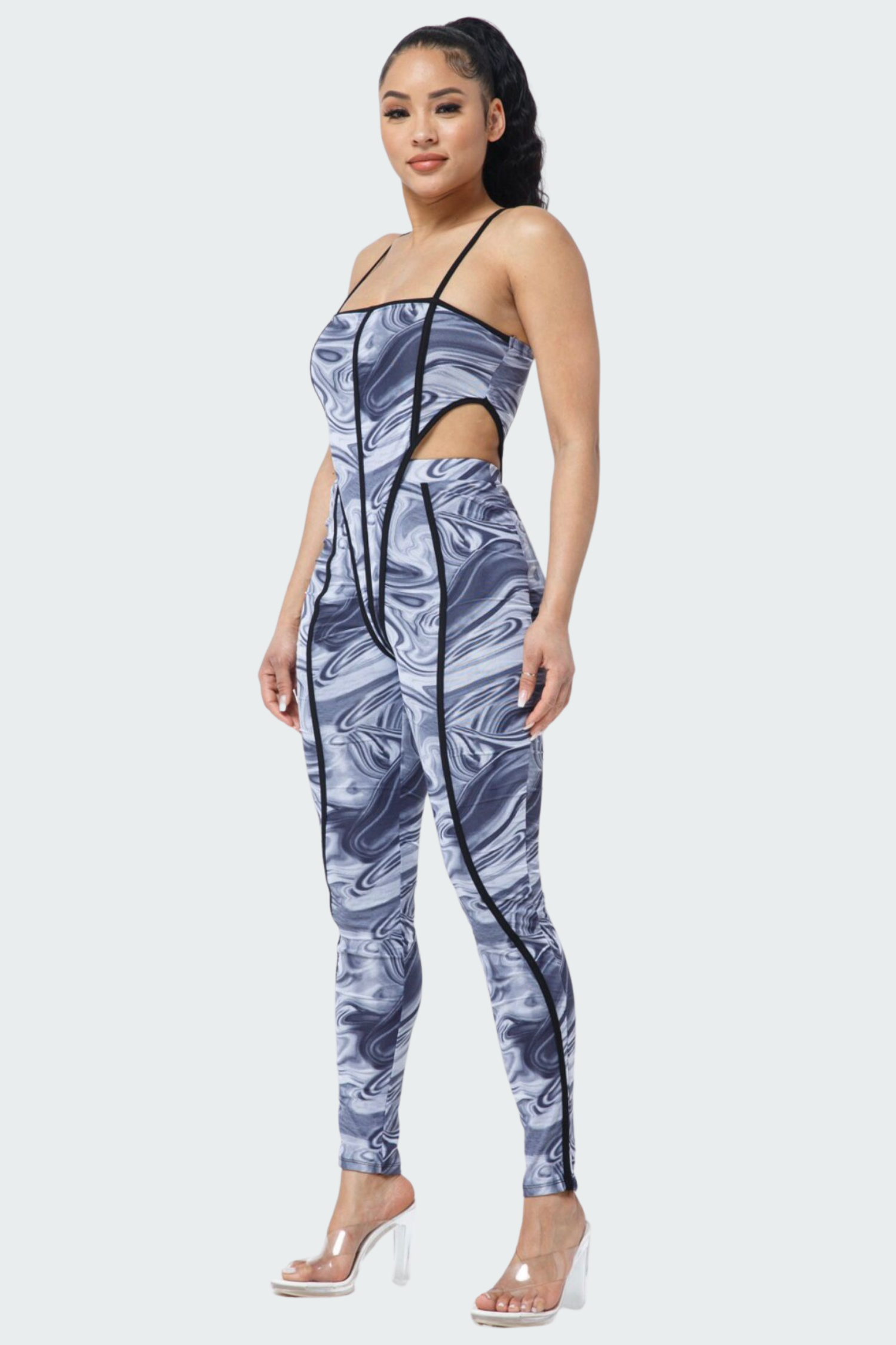 Bodysuit & Pants Set