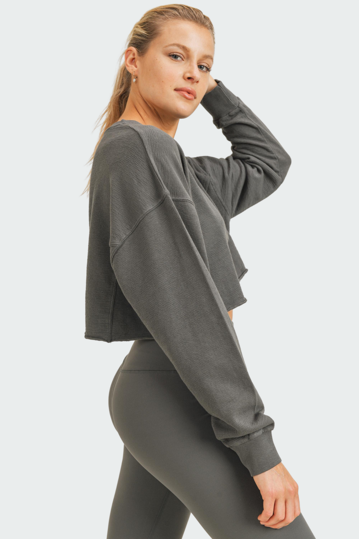 Cropped Pullover