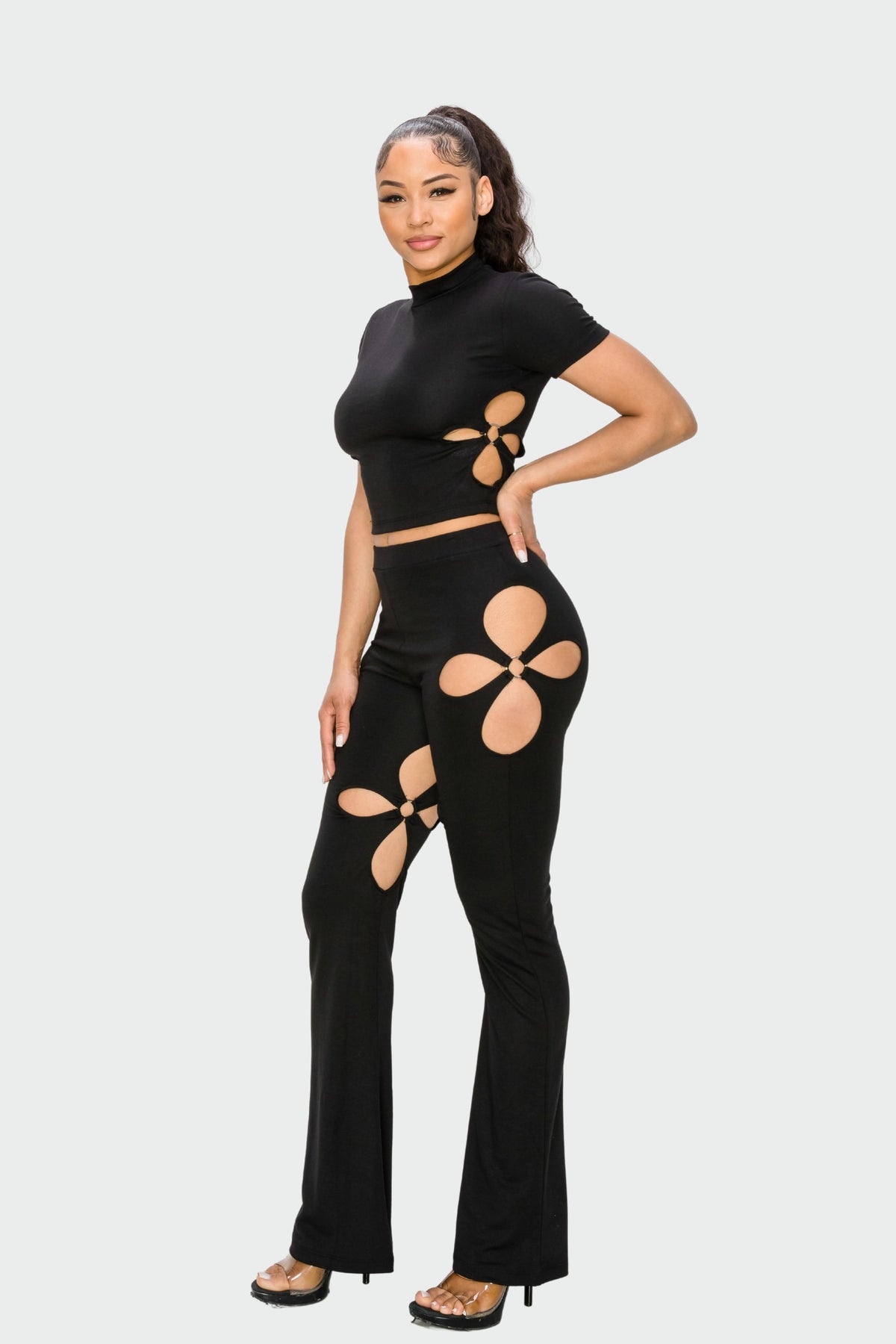 O-Ring Top & Pants Set