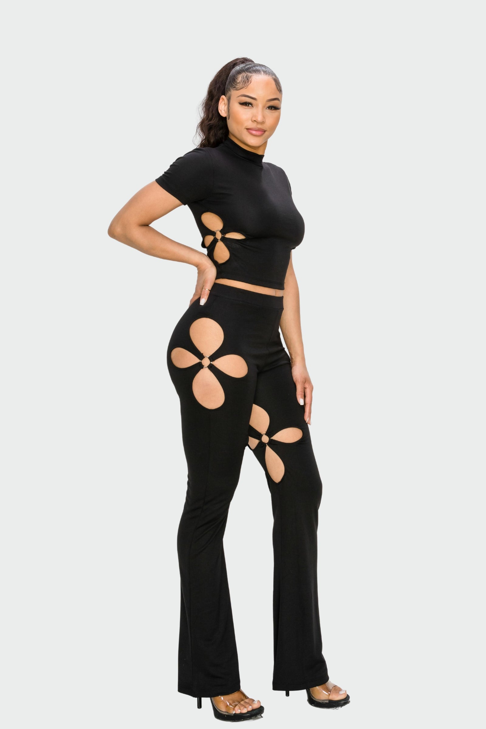 O-Ring Top & Pants Set