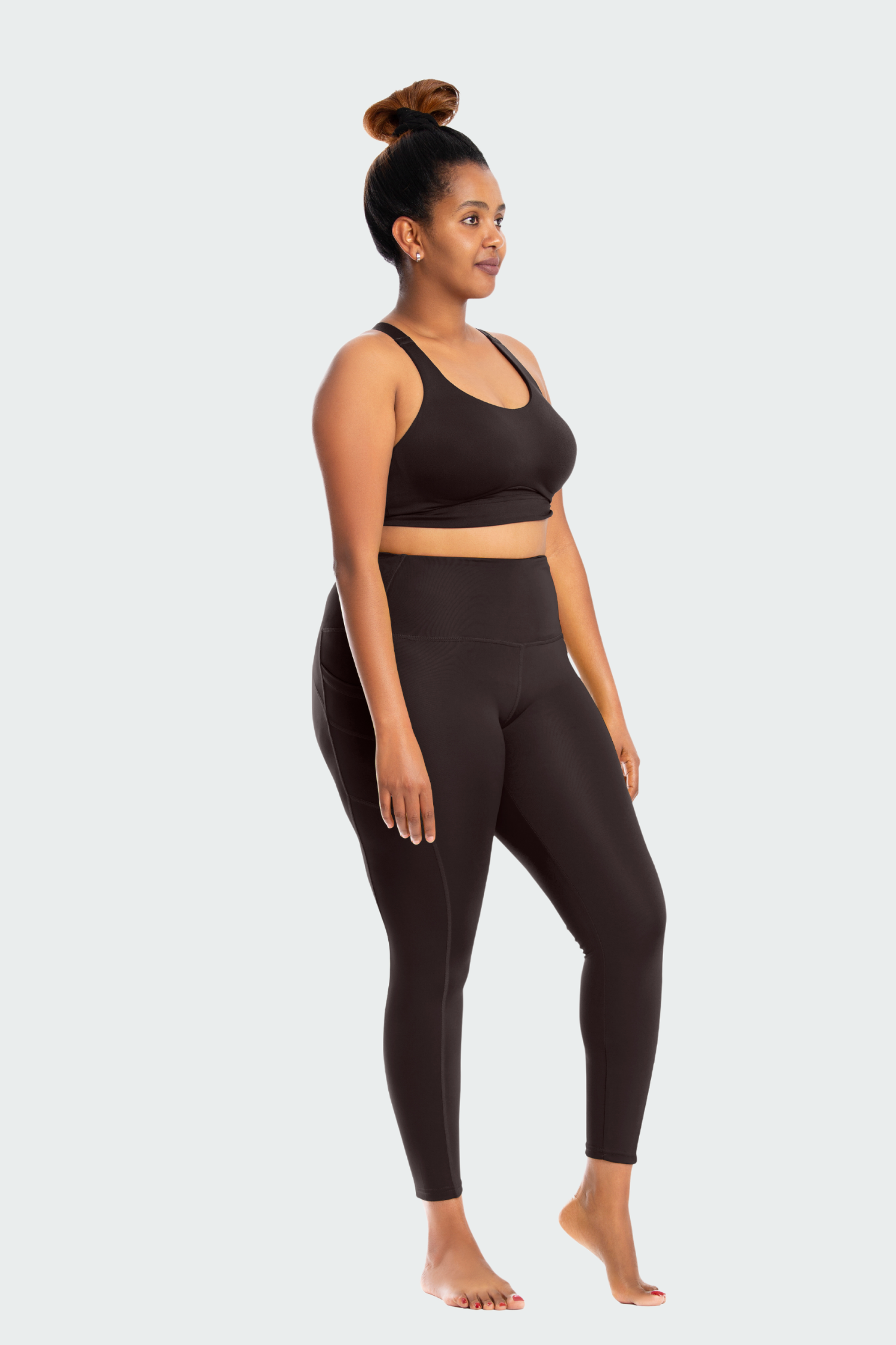 Plus Size High Waist Legging