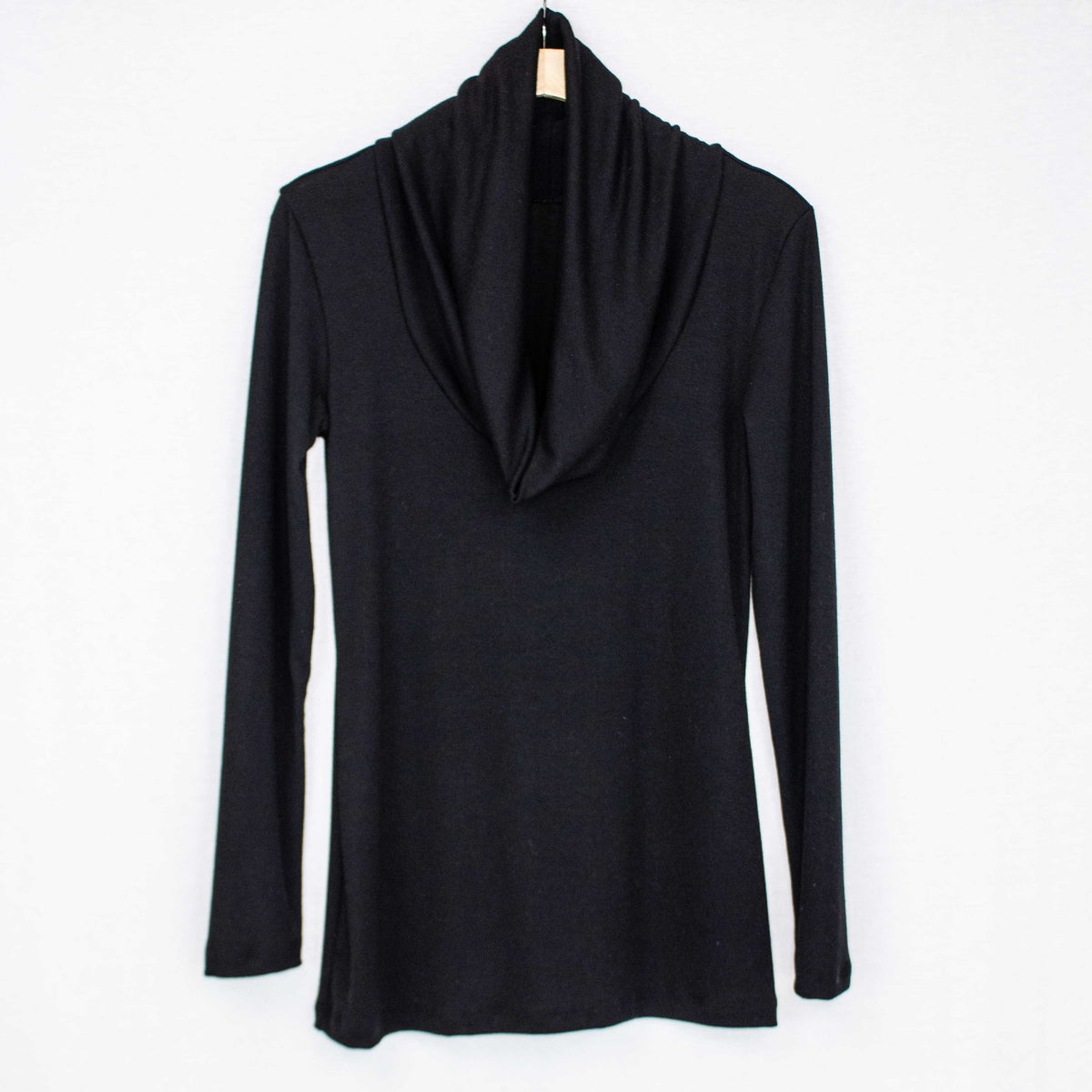 Cowl Neck Long Sleeve Top