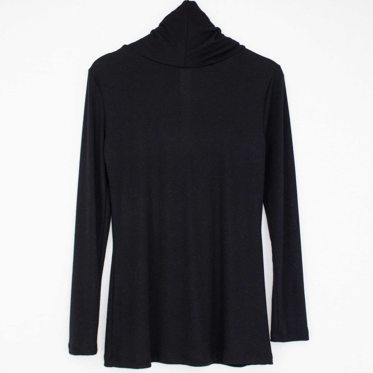 Cowl Neck Long Sleeve Top