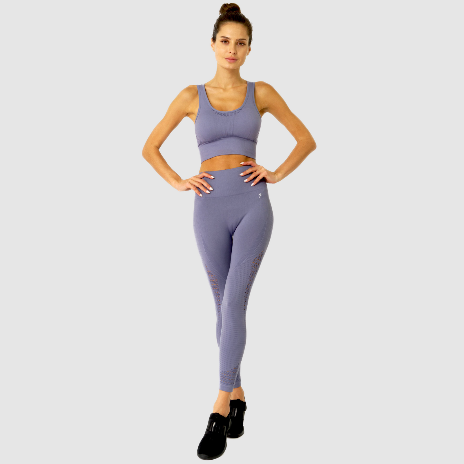 heny star women high waisted legging set