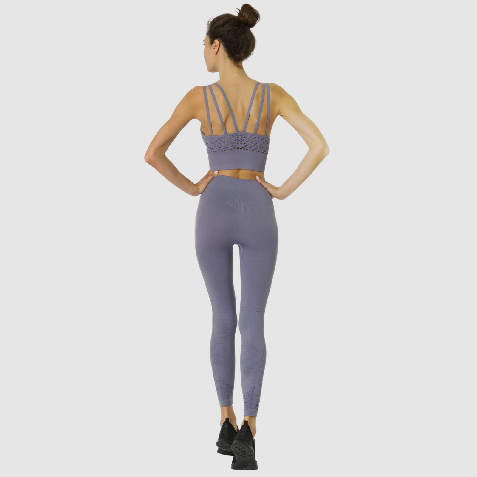 heny star women high waisted legging set