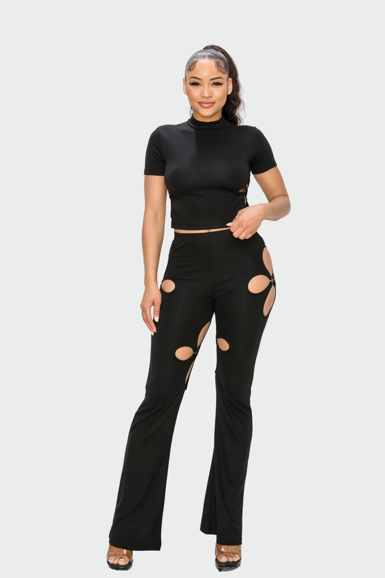 O-Ring Top & Pants Set